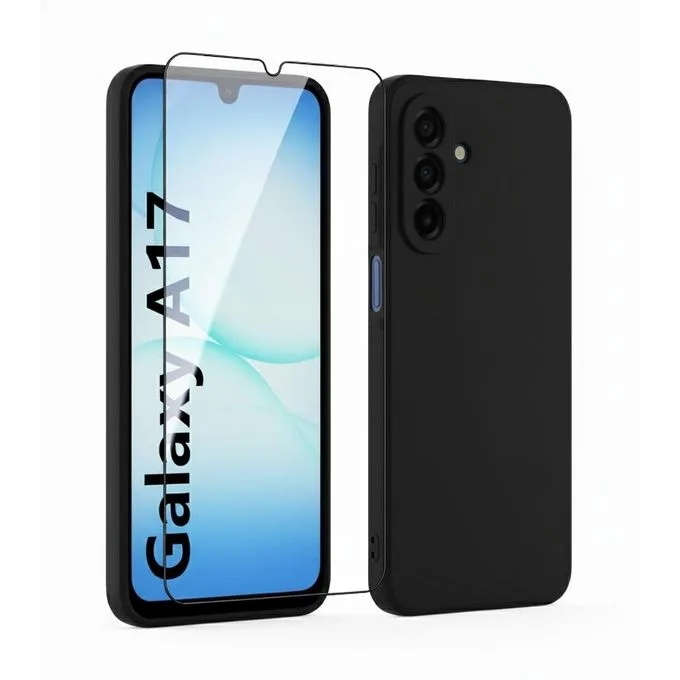 Samsung Galaxy A17 Tempered Glass Screen Protector - Full Glue Anti-Scratch Protection