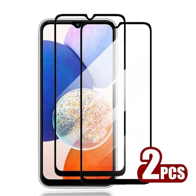 Samsung Galaxy A22 4g/5g 2X Tempered Glass Screen Protector - Full Glue Anti-Scratch Protection