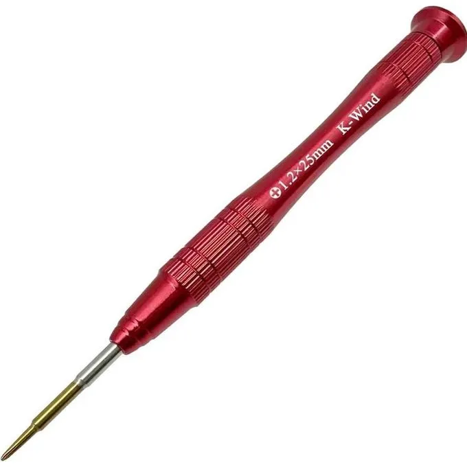 Phillips PH 00 Screwdriver Compatible with Smartphones, Small Phillips Screwdriver 00 2.0mm, High Alloy Steel Head, Magnetic Tip, 360° Rotary Cap Star