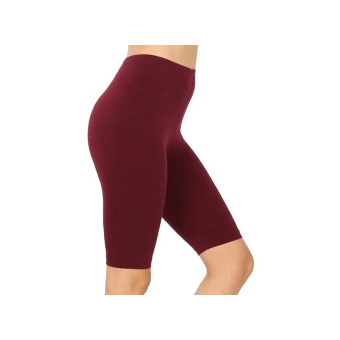 Men's Casual Shorts - Maroon