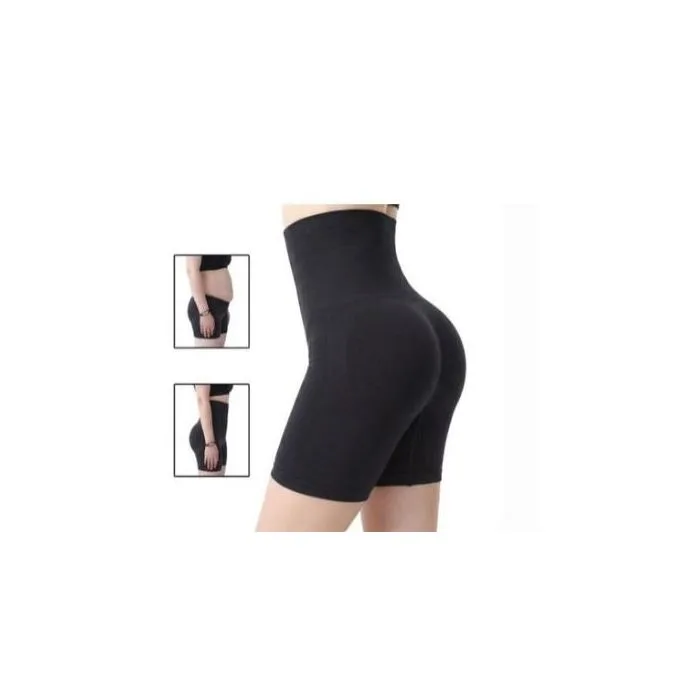 Women's High-Waist Biker Shorts - Multicolor