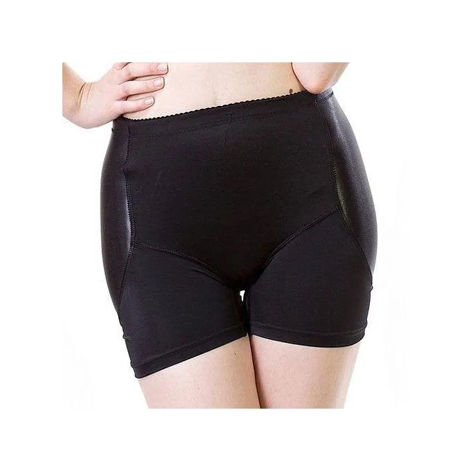 Women's High-Waist Biker Shorts - Black