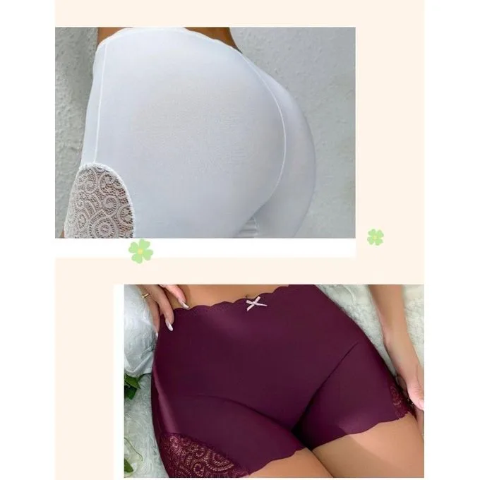 6-Pack Women's High-Waist Biker Shorts - Multicolor