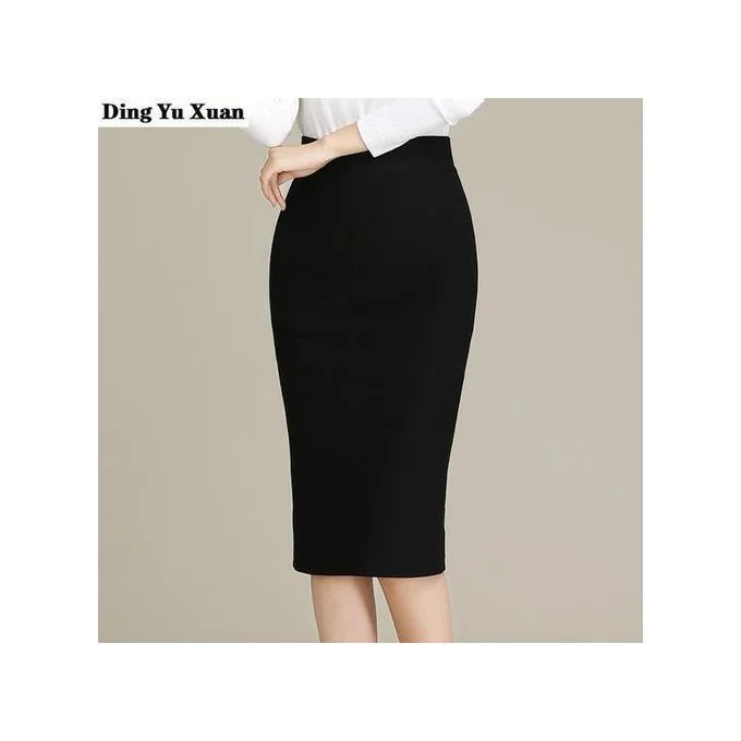 Women's Stretch Pencil Skirt