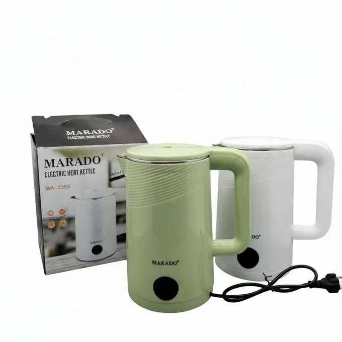 2.0L Double-Layer Anti-Scald Electric Kettle - Fast Boiling & Energy Efficient Tea/Coffee Maker - MA-2355 Pacolator