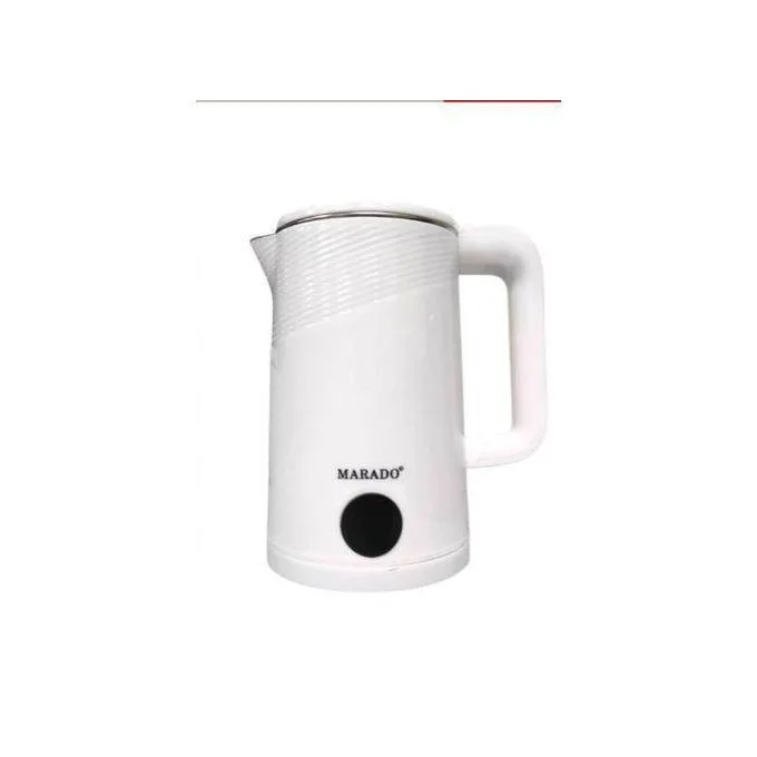 2.0L Double-Layer Anti-Scald Electric Kettle - Fast Boiling & Energy Efficient Tea/Coffee Maker - MA-2355 Pacolator