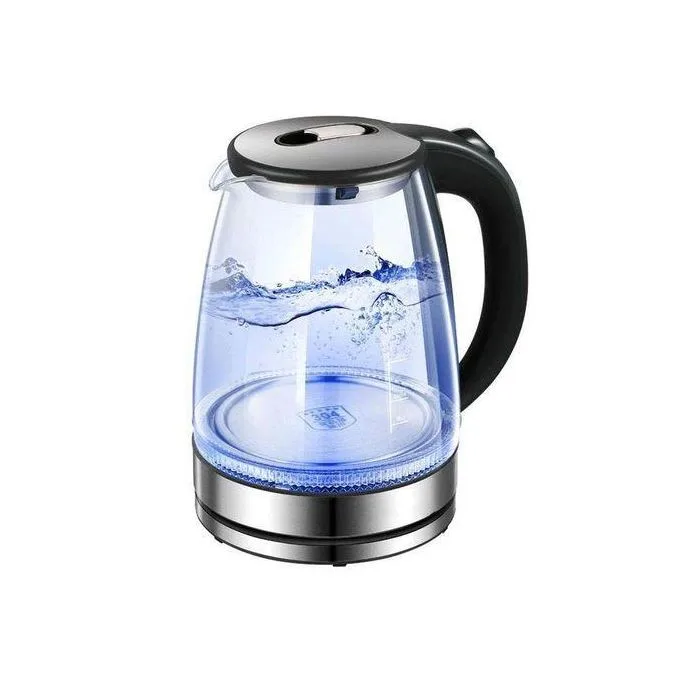 Transparent Electric Kettle/Pacolator, 1.8Ltr Glass Kettle, 2000Watt