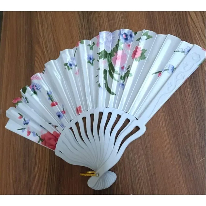 Folding Hand Fan - Lightweight & Portable Cooling Travel Fan (Multi-Colored)
