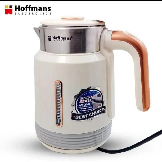 Hoffmans 2.5 Litres Multi-Functional Electric Water Boiling Kettle HM-2547
