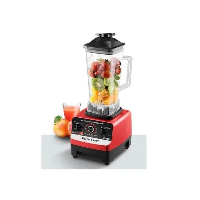 SILVER CREST Original German 2 In 1 Heavy Duty Blender & Grinder
