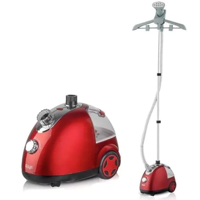 Sokany 2200 W Garment Steamer - Professional Steamer for Textile Types, Vertical Steam Iron with 3 L Water Tank, Antibacterial Steam Brush, Three Levels
