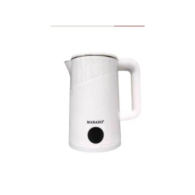 Sokany MA-2355 Electric Heat Kettle - 2.0L Double-Walled Insulated Teapot - Fast Boil & Auto-Shutoff