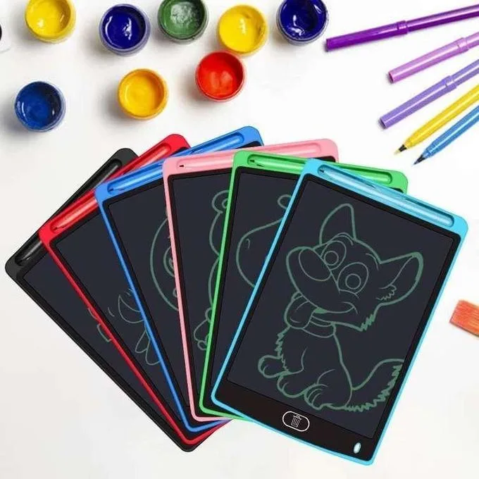 Drawing Board for LCD Tablet, Erasable Drawing Board for LCD Tablet, Eye-Friendly Writing Board for Kindergarten, Nursery
