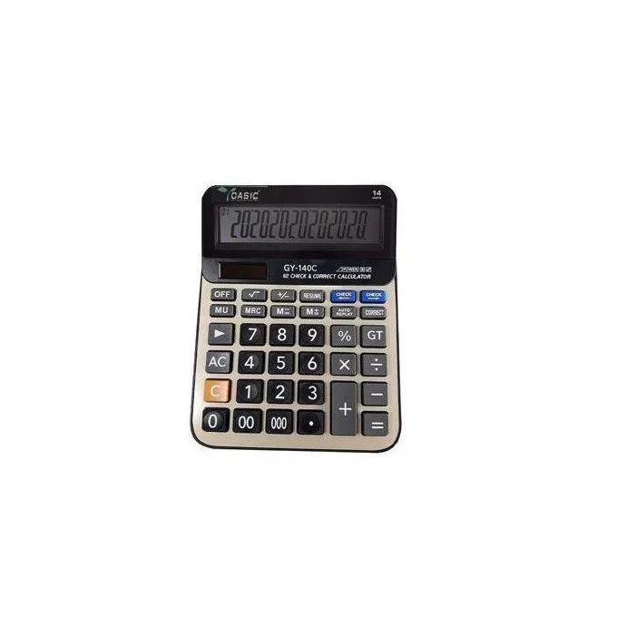 Gy-140c 14 Digit Extra Large Disply Office And School Business Calculator