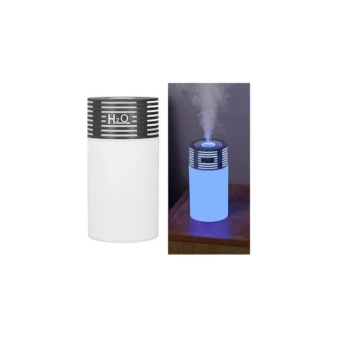 Ultrasonic Cool Mist Humidifier with Soothing Lights with Refreshing Atmosphere for Room, Office, Home, Car Humidifier