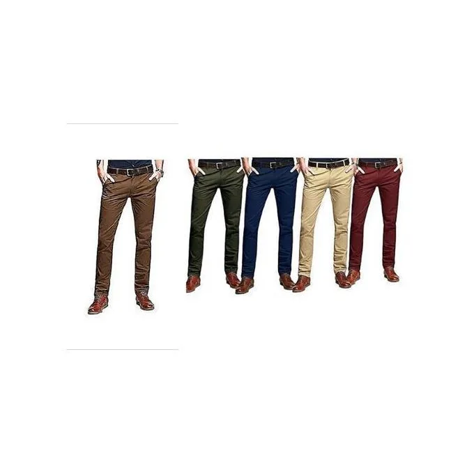 5-Pack Men's Corporate Office Outfit
