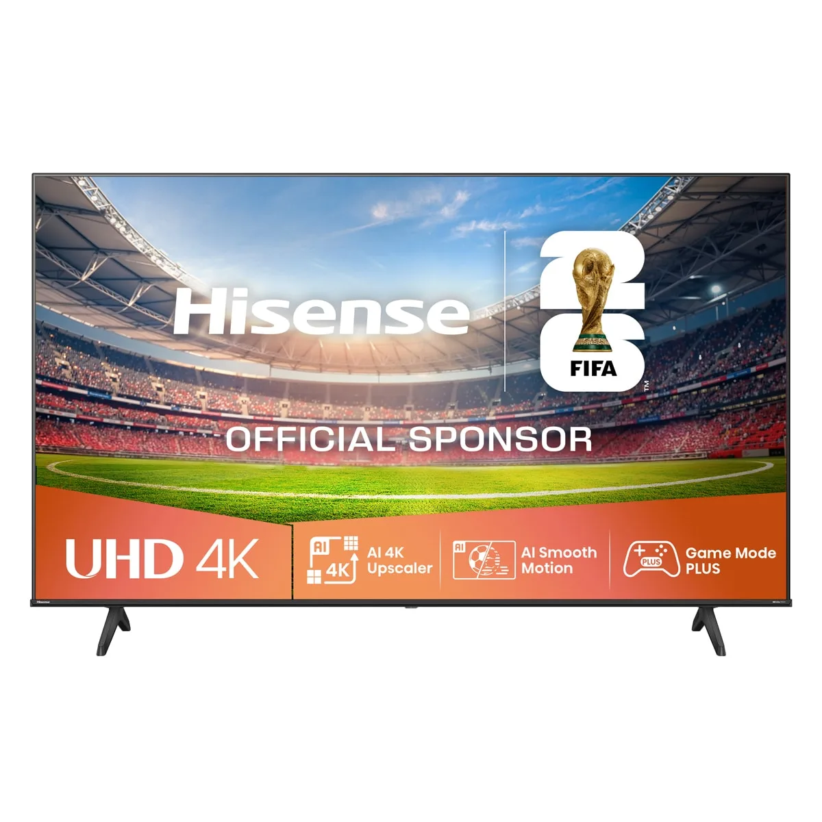Hisense A6Q 50-inch 4K Smart TV