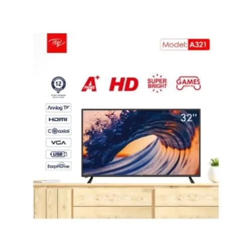 Itel A321 32-inch HD Digital TV