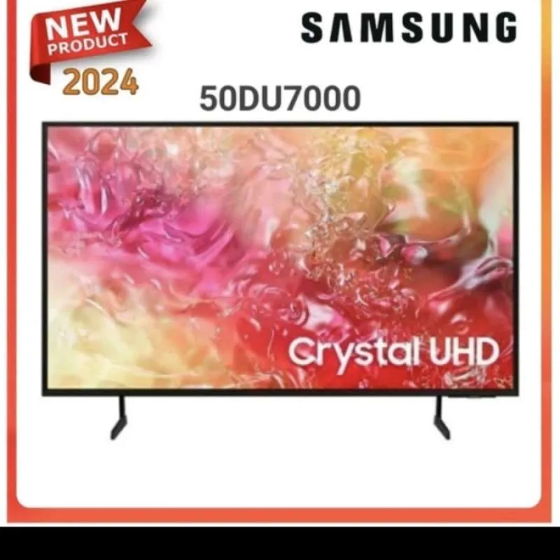 Samsung DU7000 50-inch Crystal UHD 4K Smart TV