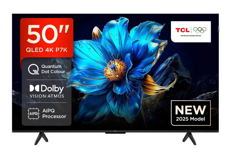TCL P7K 55-inch QLED 4K Google TV
