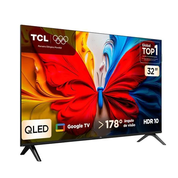 TCL S5K 32-inch QLED Google TV