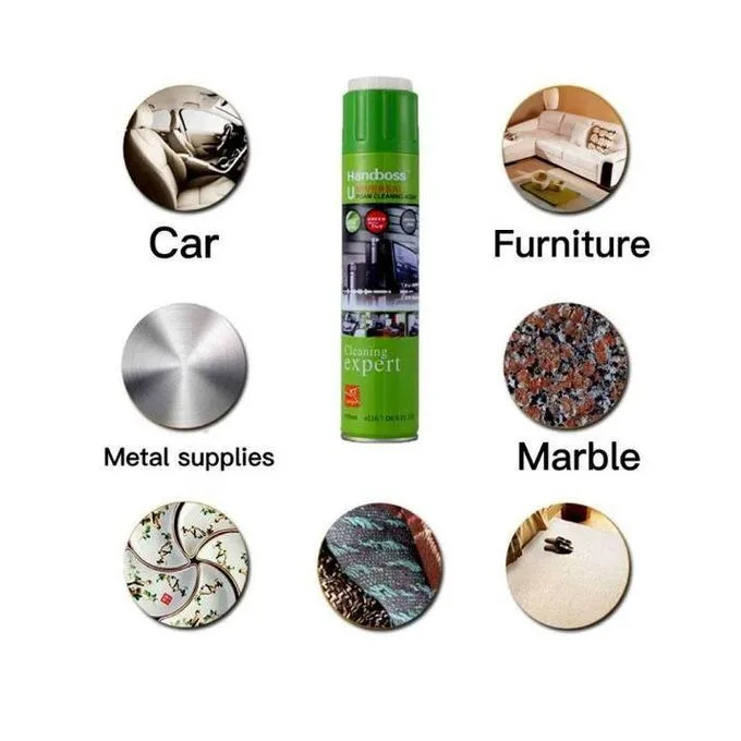 Handboss Universal Foam Cleaning Agent 650ml multifunctional Cleaning Tool