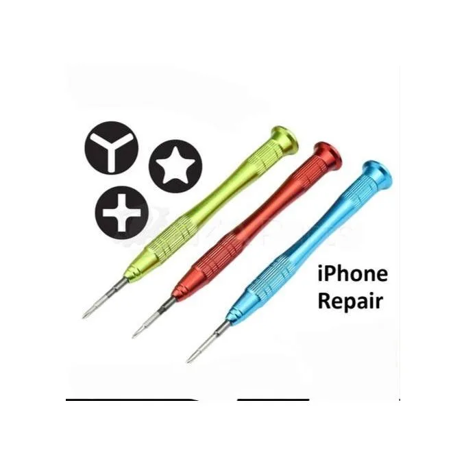 iPhone Screwdriver Set P2 Philips Screwdriver PH000 Kingsdun KS-8905 Screw Driver Tool Kit for iPhone